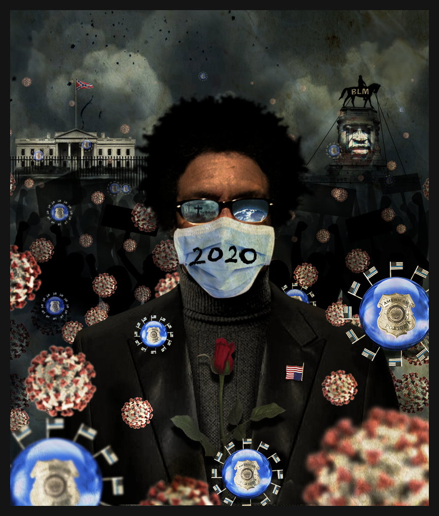 John Sims Residency — 2020 (Di)Visions of America La MaMa